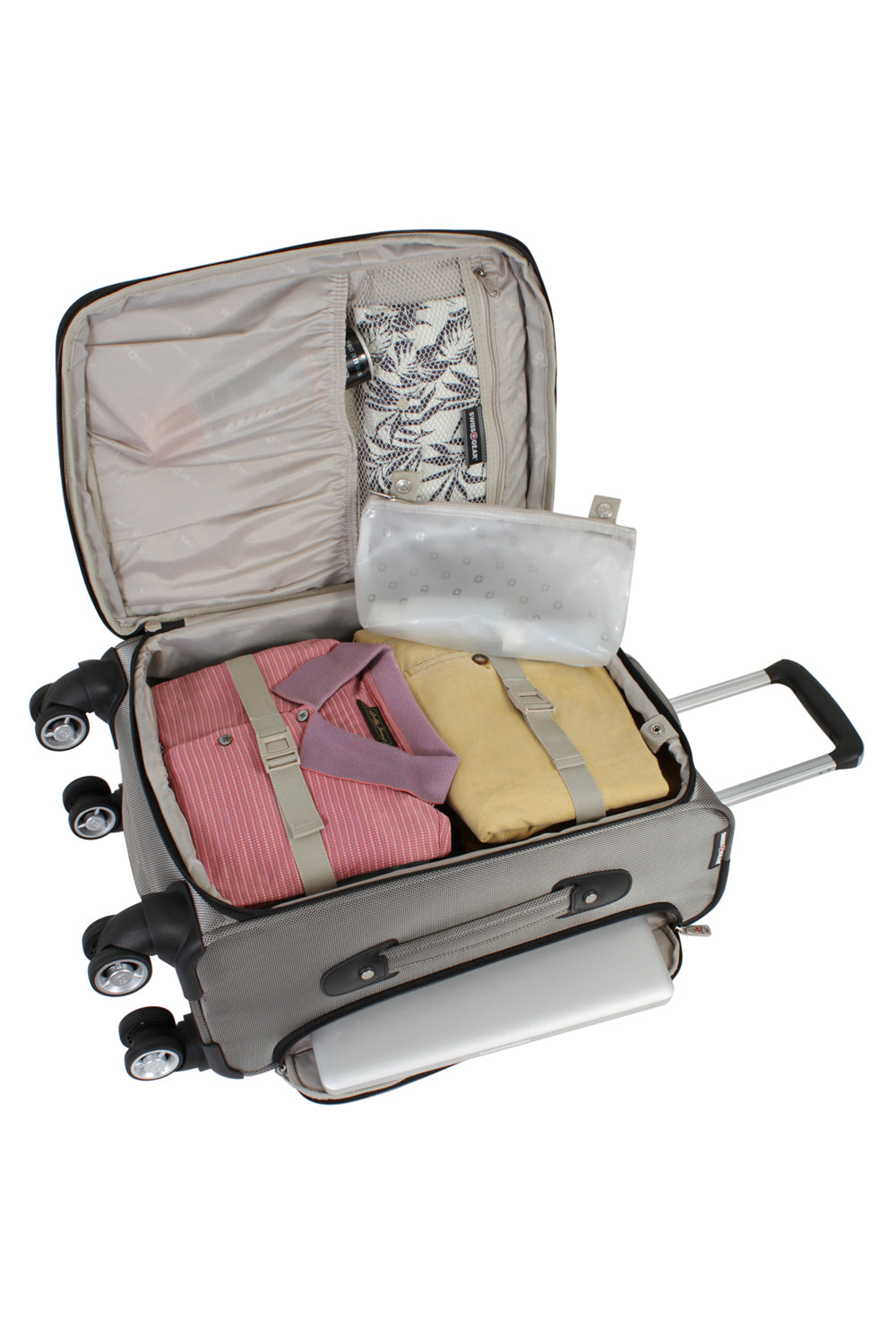 swissgear-zurich-deluxe-carry-on-spinner image 2