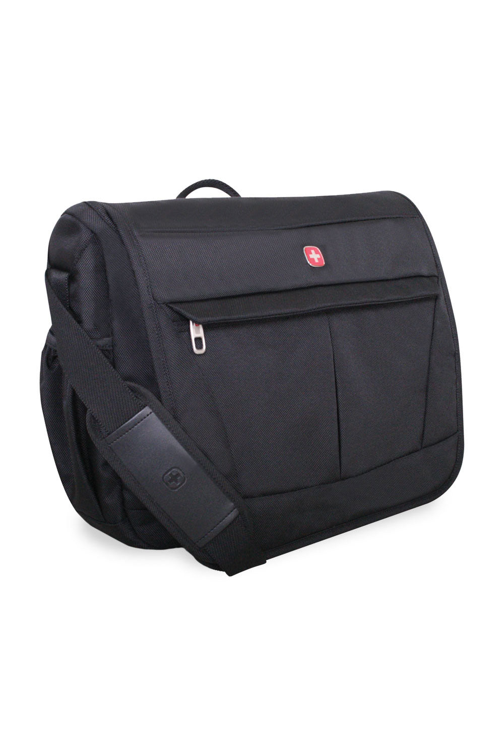 swissgear-8869-laptop-messenger-bag-padded-laptop-compartment-organizer-pockets- image 1