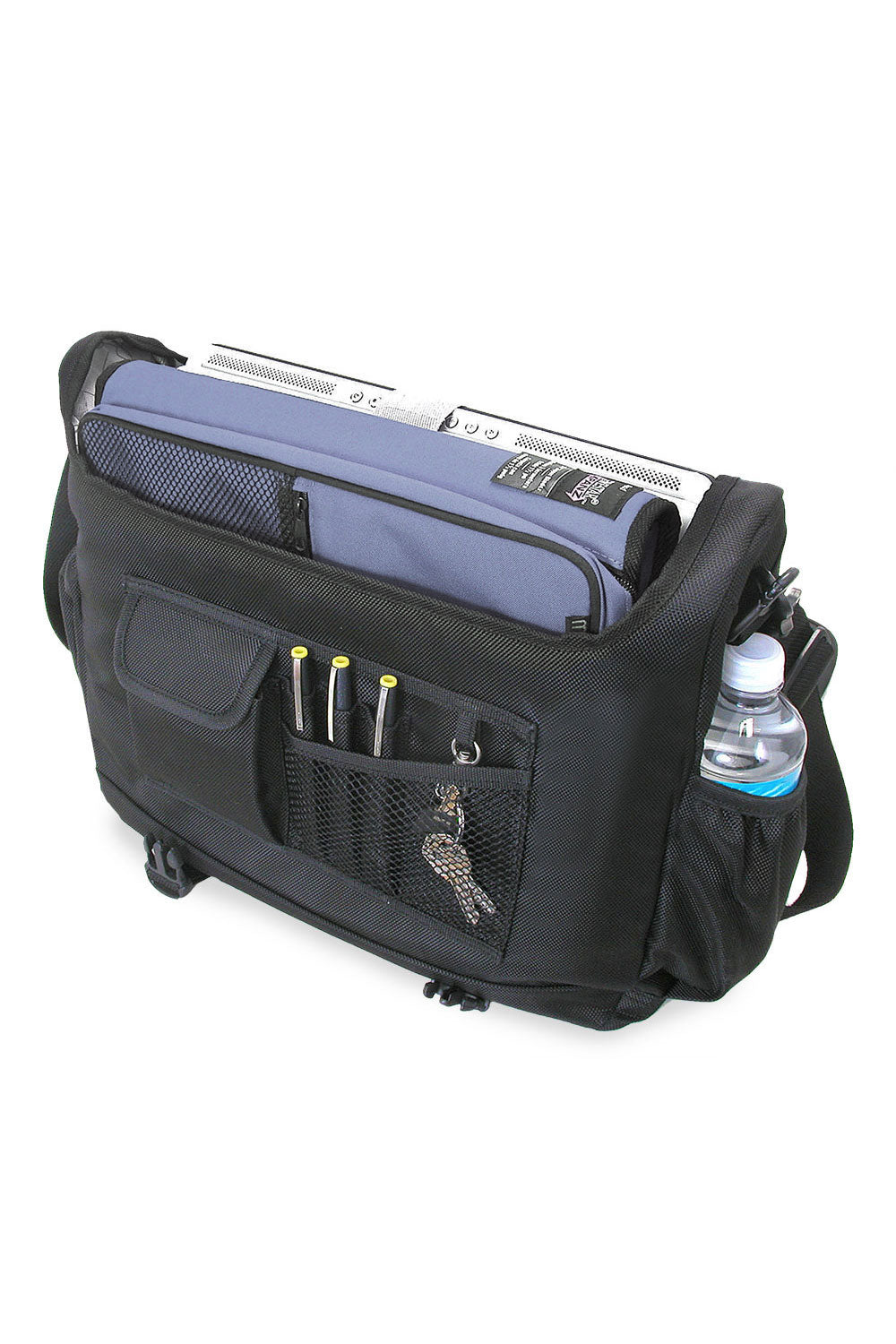 swissgear-8869-laptop-messenger-bag-padded-laptop-compartment-organizer-pockets- image 2