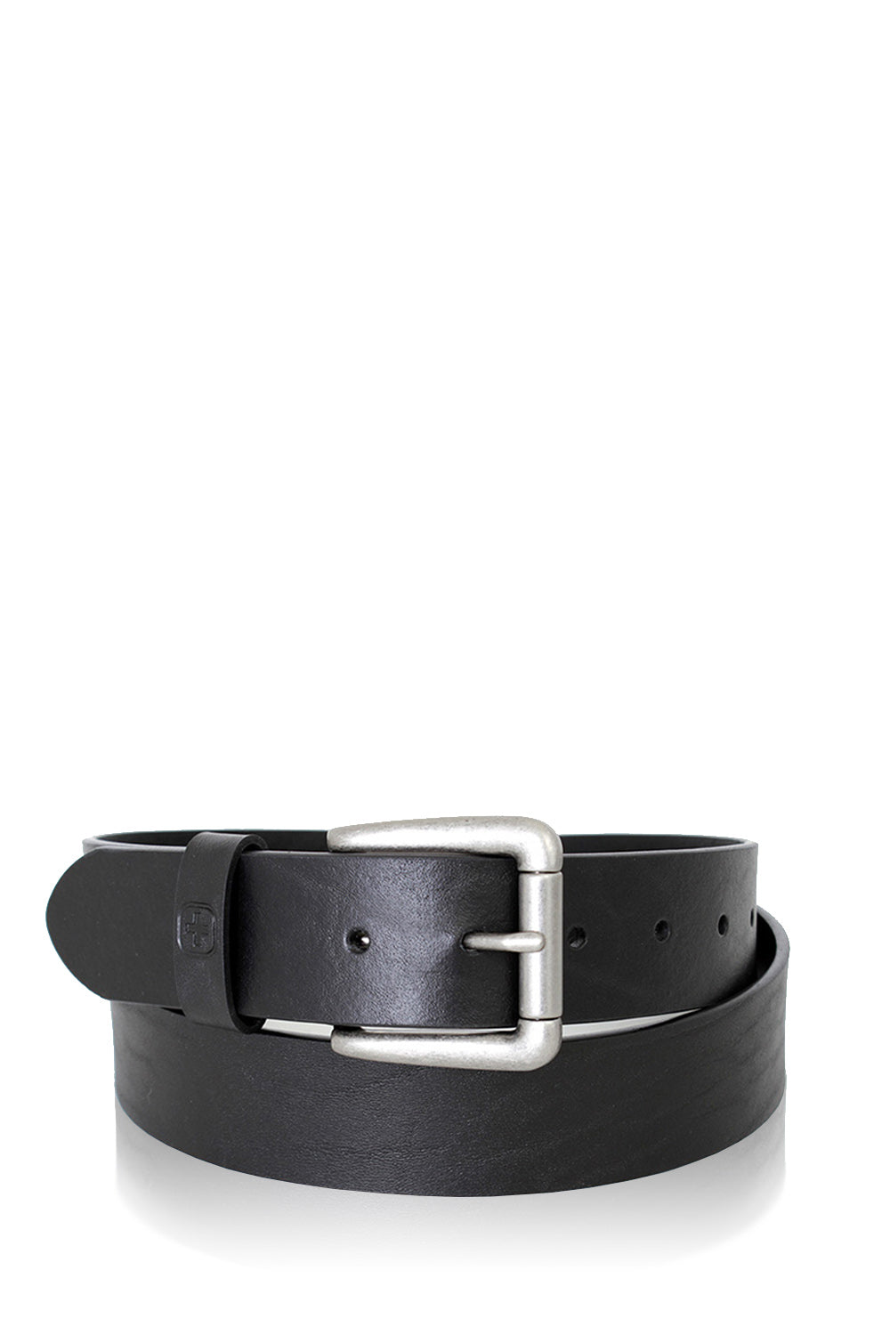 swissgear-kerns-xlarge-leather-belt-heavy-duty-buckle-rivet-details-matte-leathe image 1