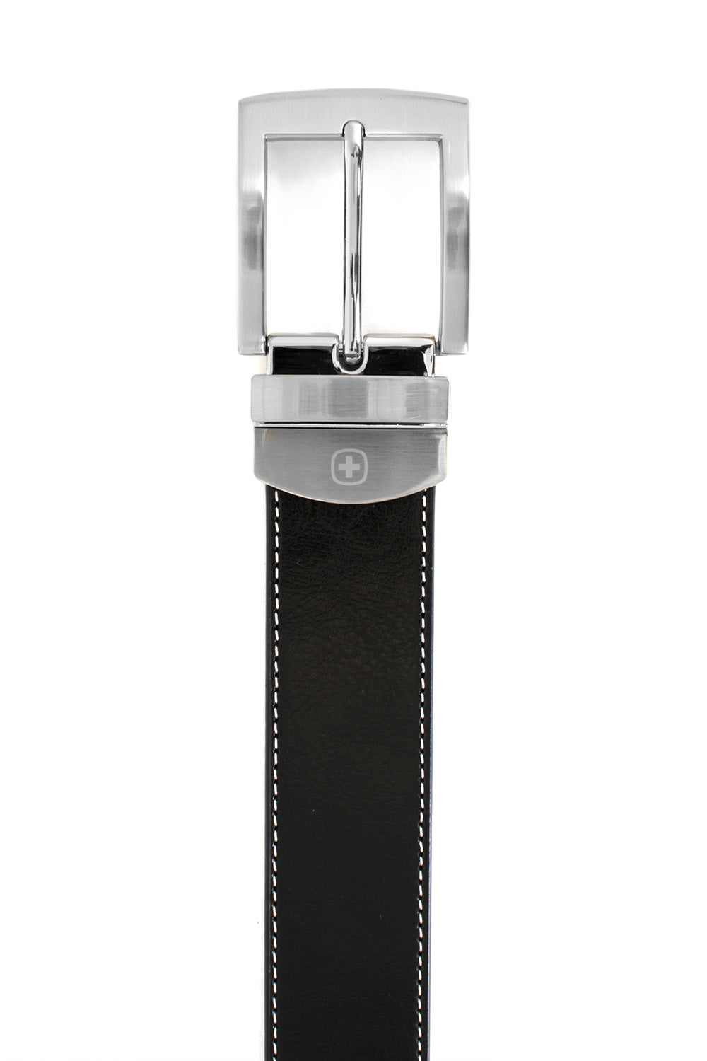 swissgear-oberland-reversible-xxlarge-leather-belt-black-brown-with-brushed-nick image 2