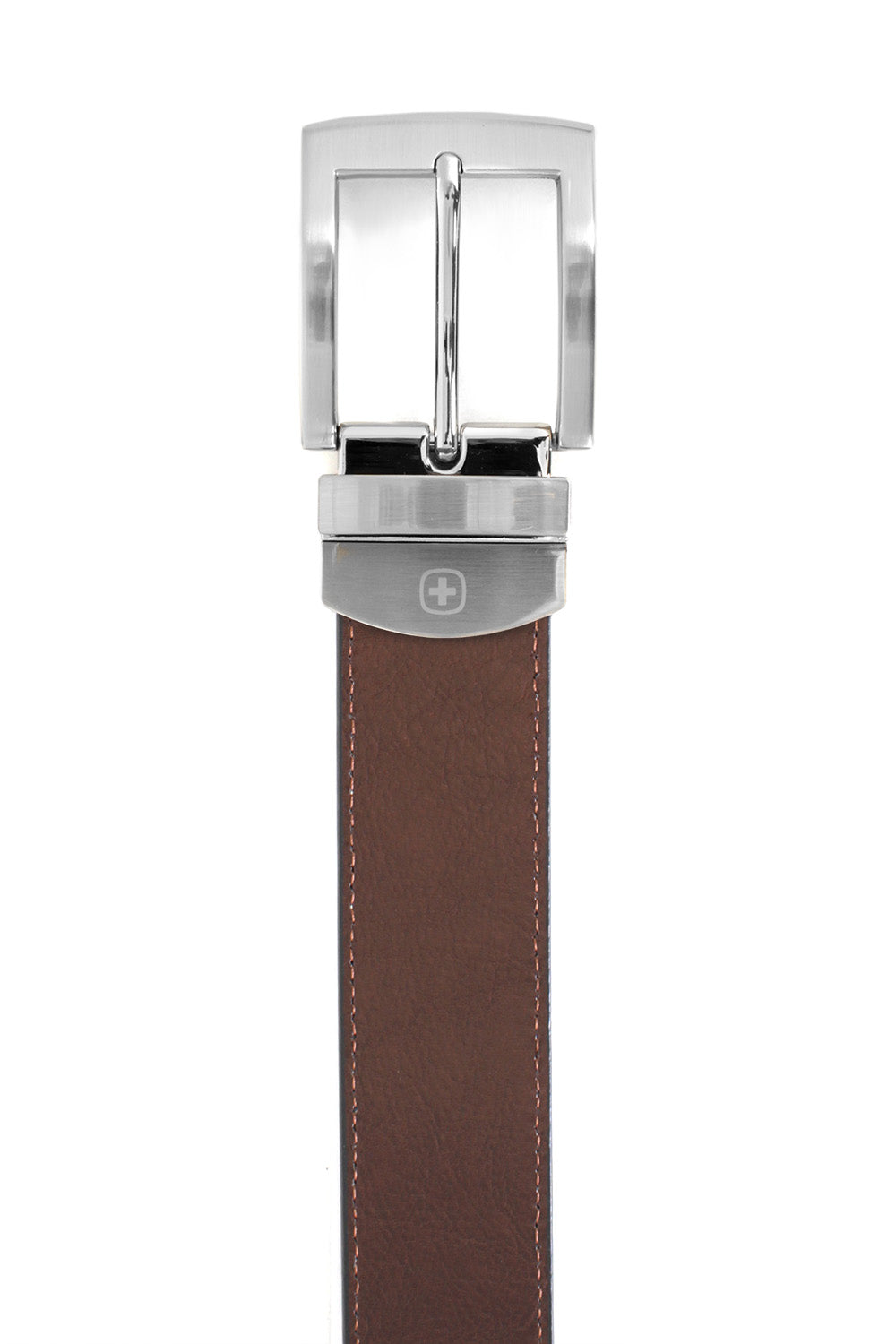 swissgear-oberland-reversible-xxlarge-leather-belt-black-brown-with-brushed-nick image 3