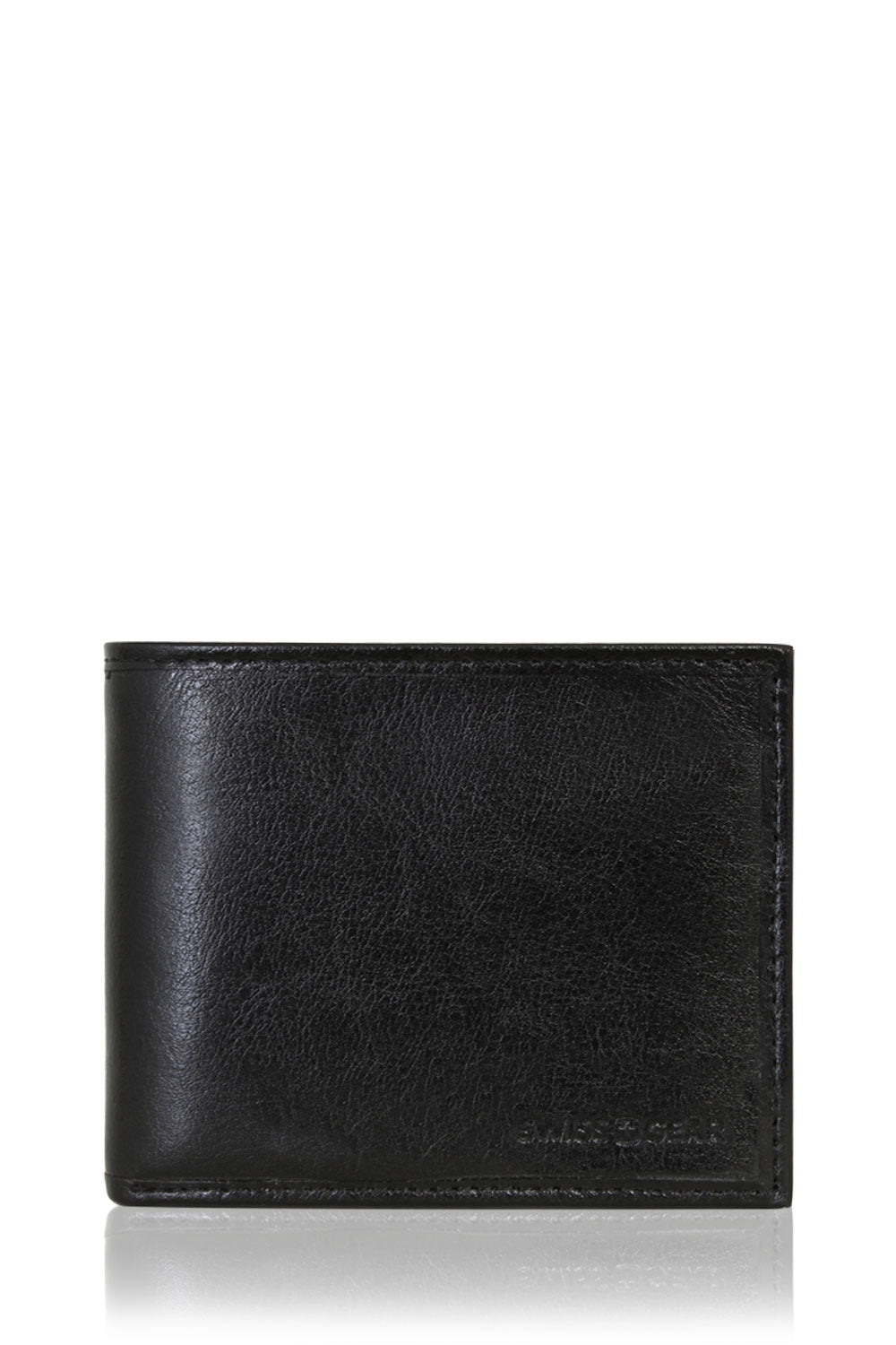 swissgear-ticino-bifold-passcase-wallet-9-card-slots-glazed-leather image 1