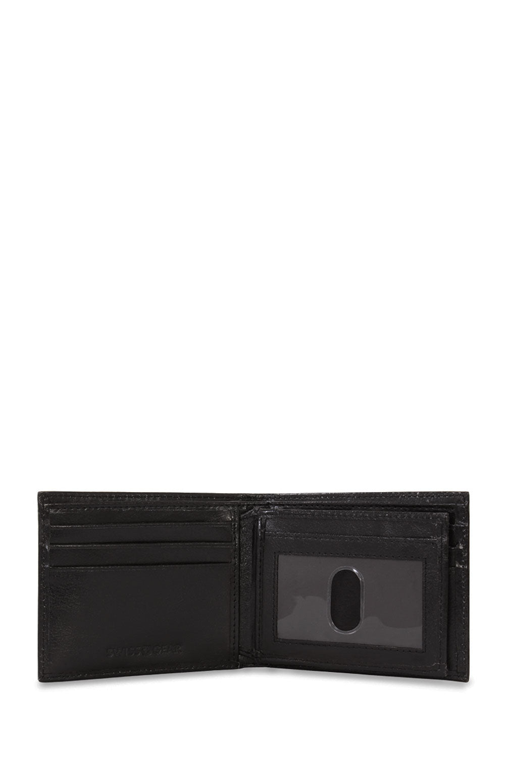 swissgear-ticino-bifold-passcase-wallet-9-card-slots-glazed-leather image 2