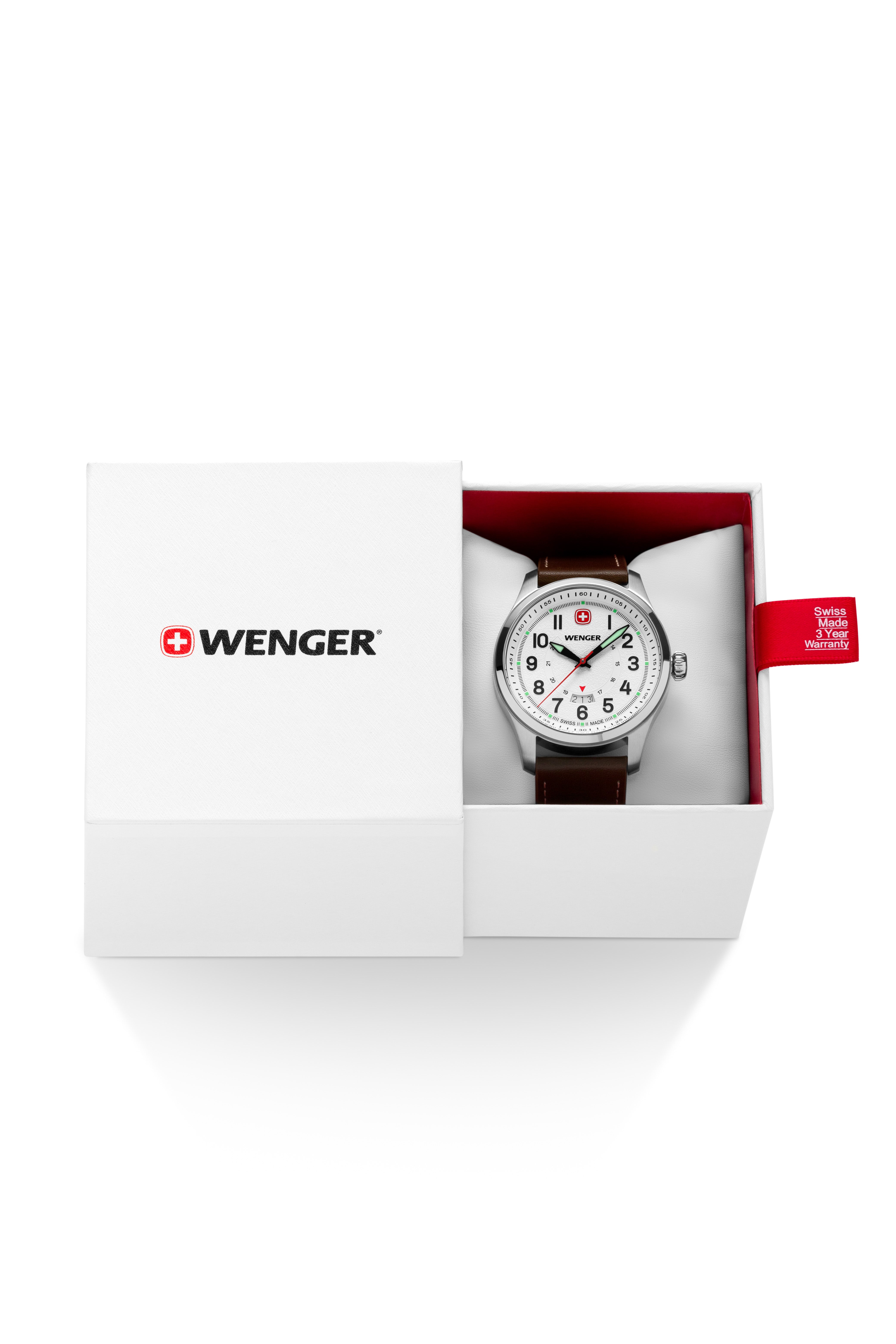 wenger-terragraph-swiss-watch-in-stainless-steel-with-white-dial-and-dark-brown- image 8