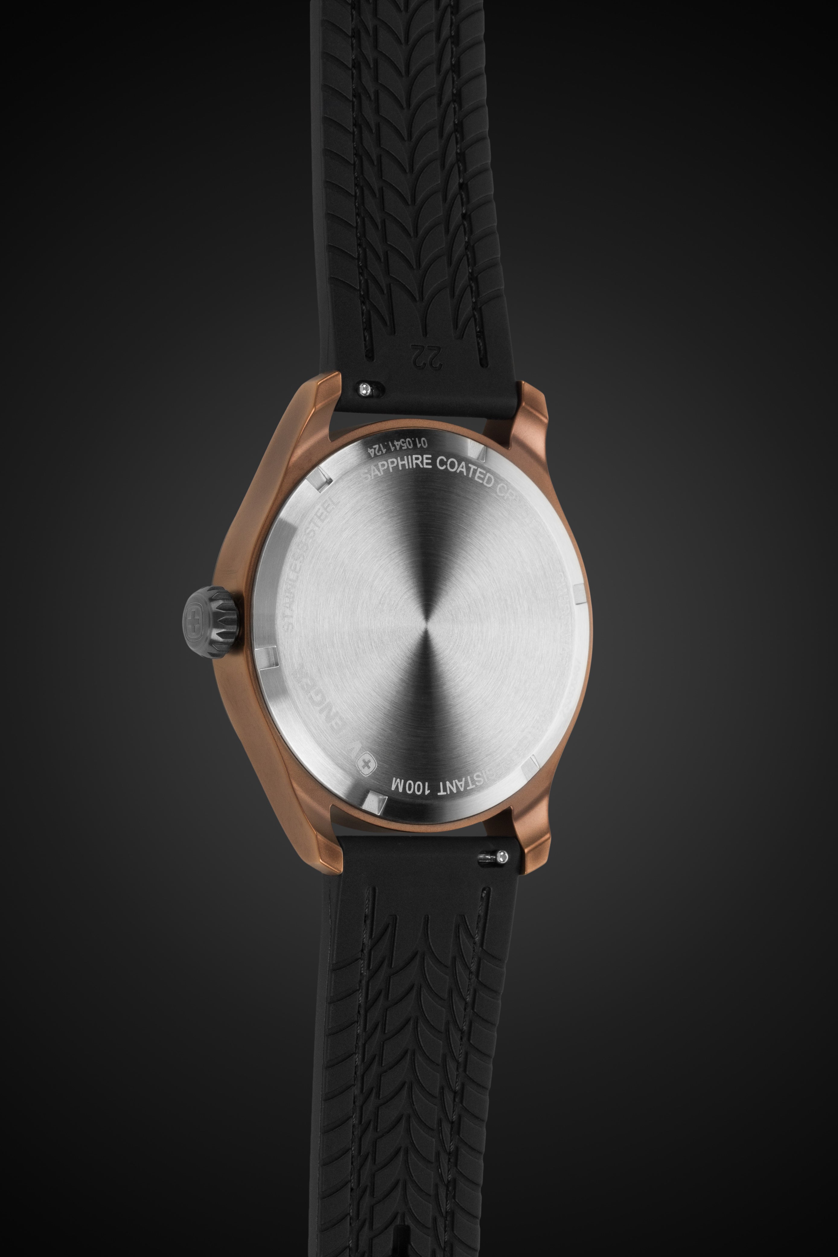 wenger-terragraph-swiss-quartz-watch-bronze-and-black-ice-black-dial-black-silic image 7