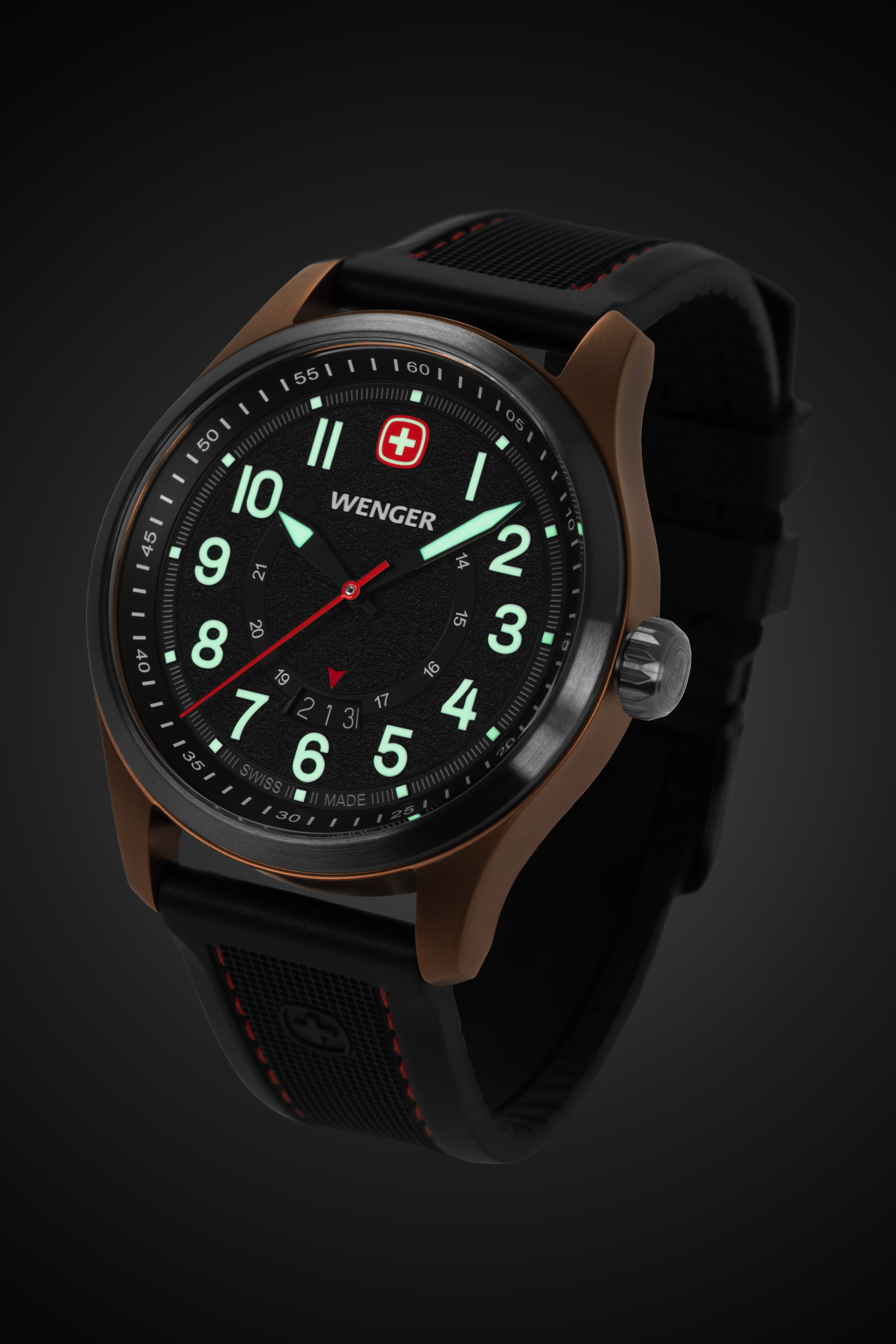 wenger-terragraph-swiss-quartz-watch-bronze-and-black-ice-black-dial-black-silic image 3