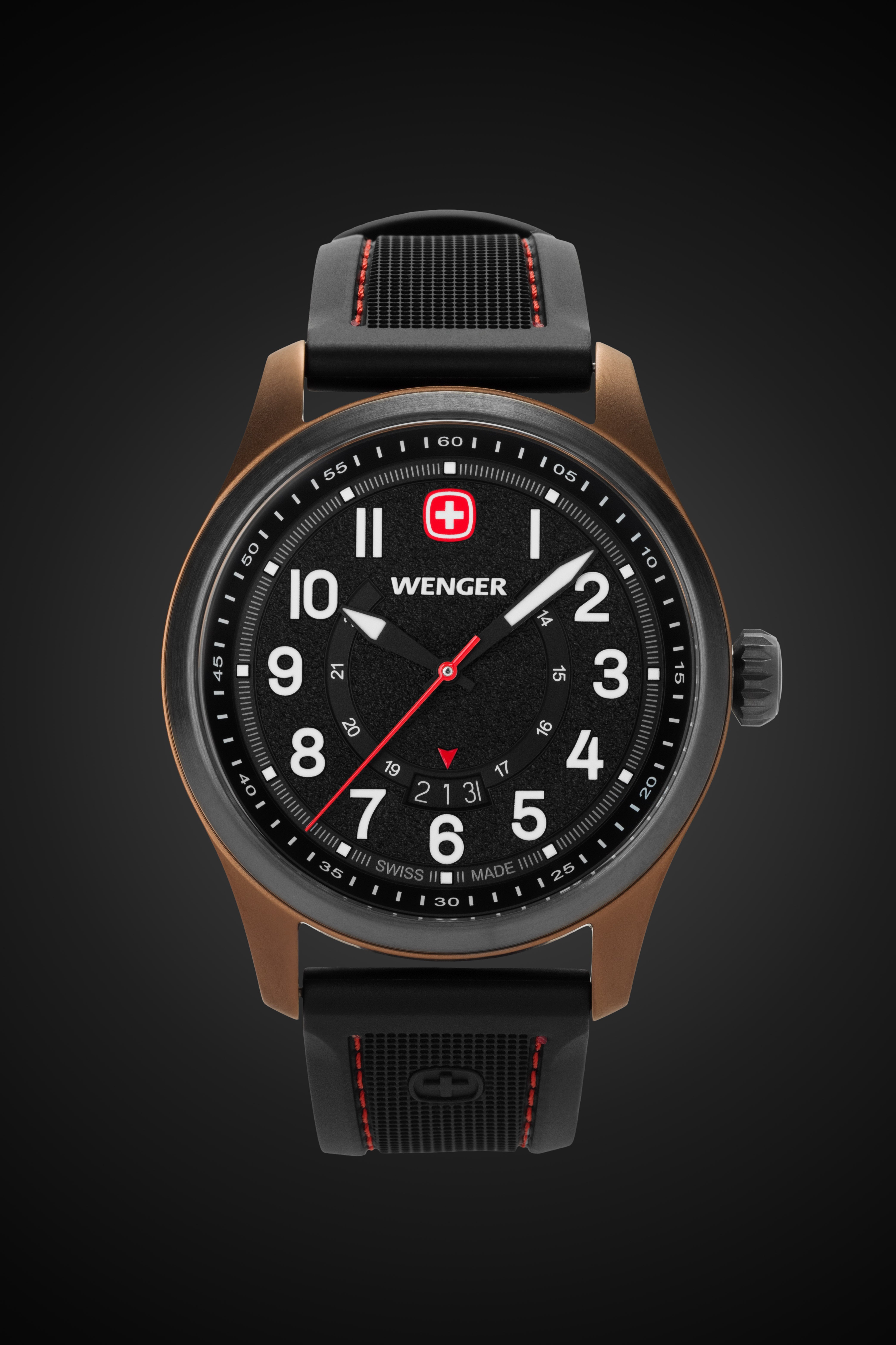 wenger-terragraph-swiss-quartz-watch-bronze-and-black-ice-black-dial-black-silic image 8
