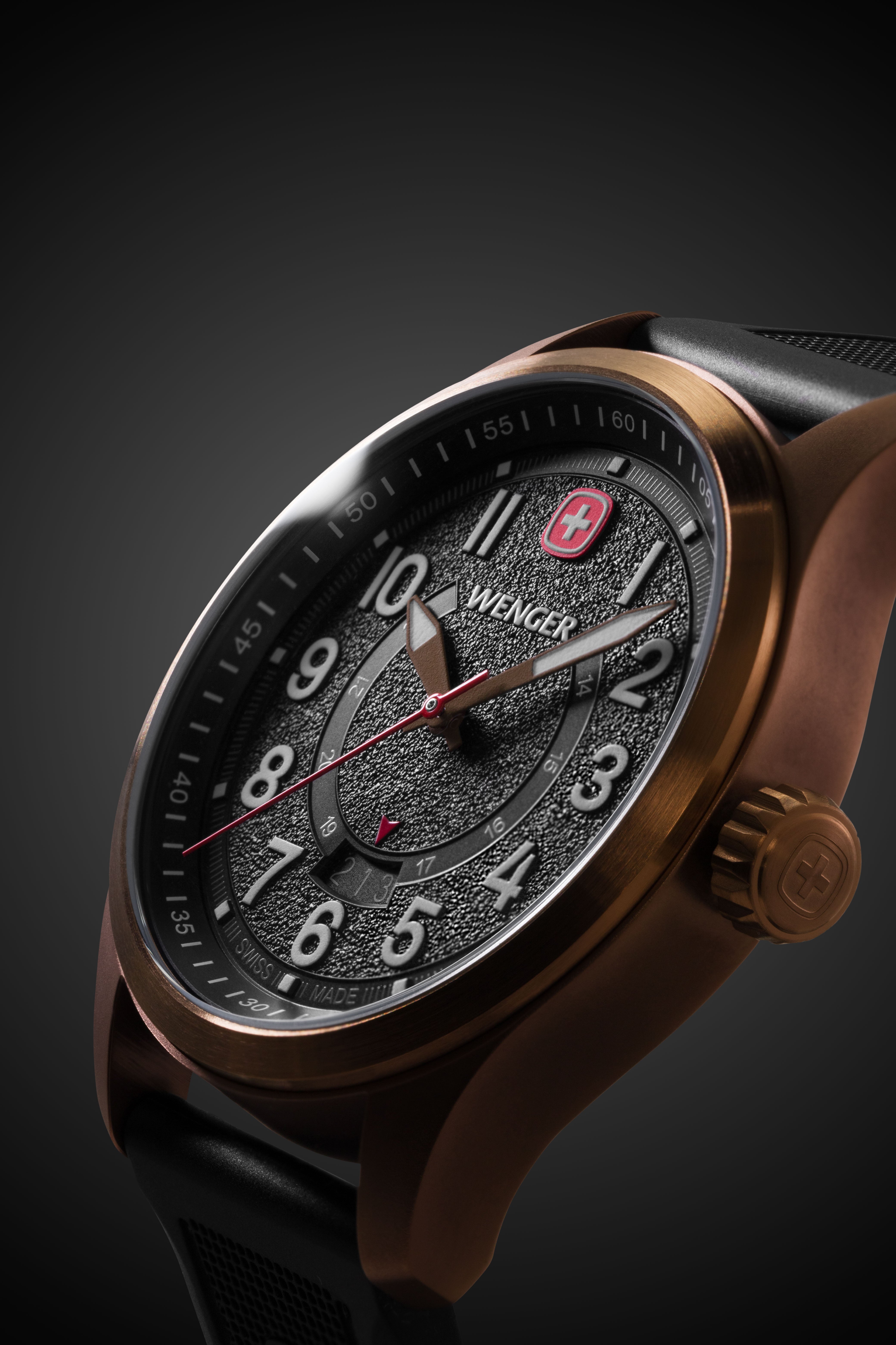 wenger-terragraph-swiss-watch-bronze-black image 1