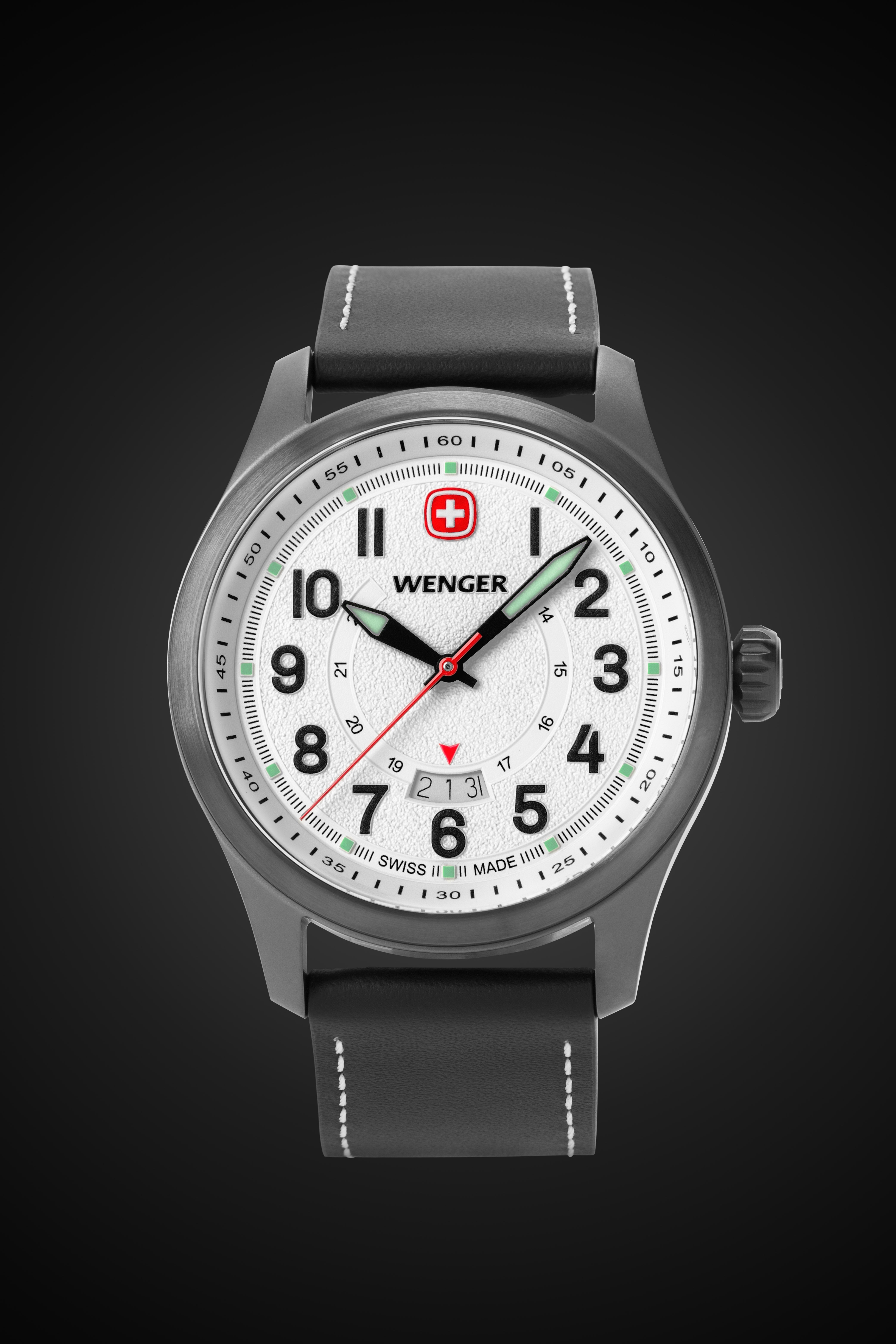 wenger-terragraph-swiss-watch-in-black-ice-with-white-dial-and-black-leather-str image 7