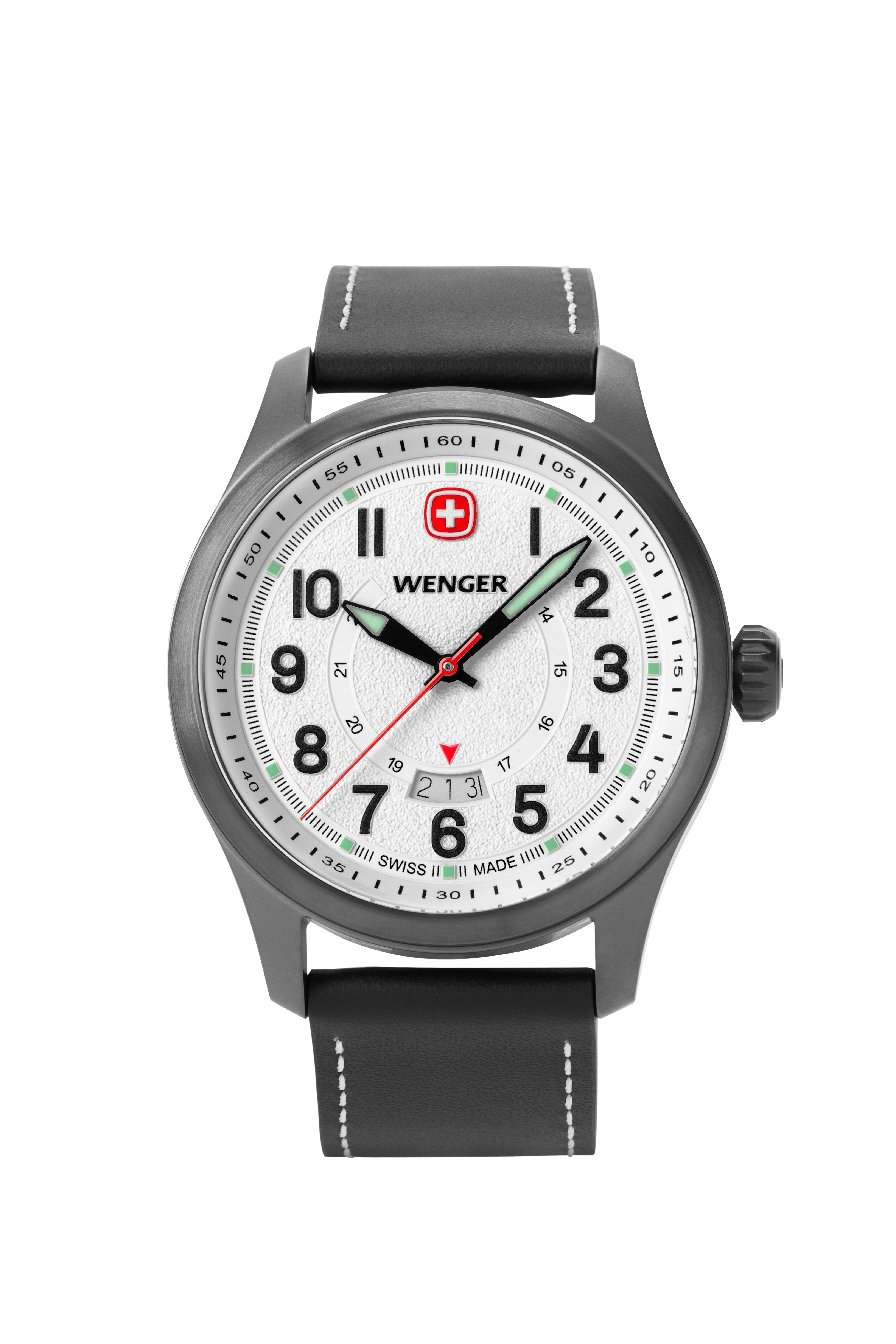 wenger-terragraph-swiss-watch-in-black-ice-with-white-dial-and-black-leather-str image 4