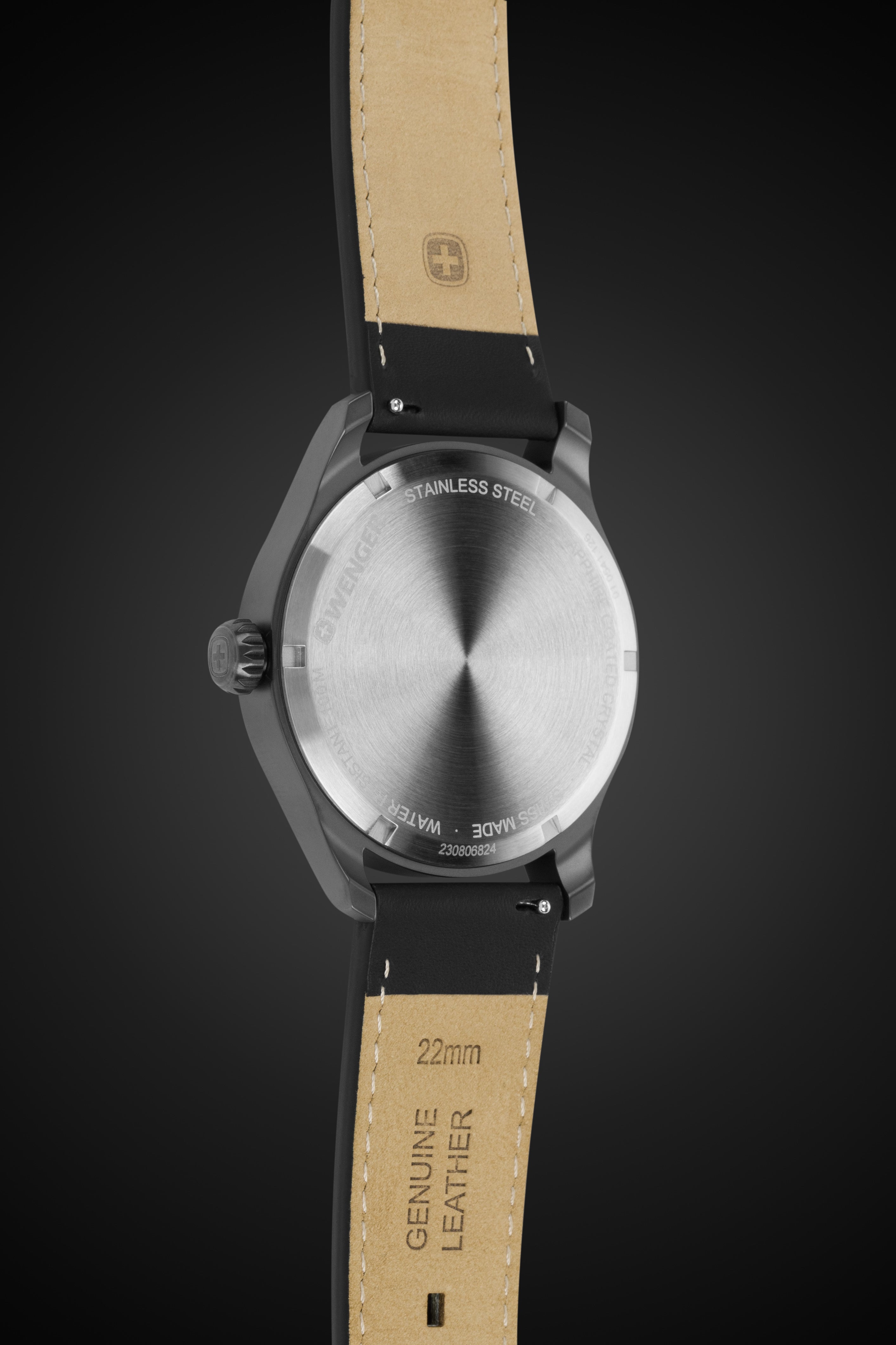 wenger-terragraph-swiss-watch-in-black-ice-with-white-dial-and-black-leather-str image 6