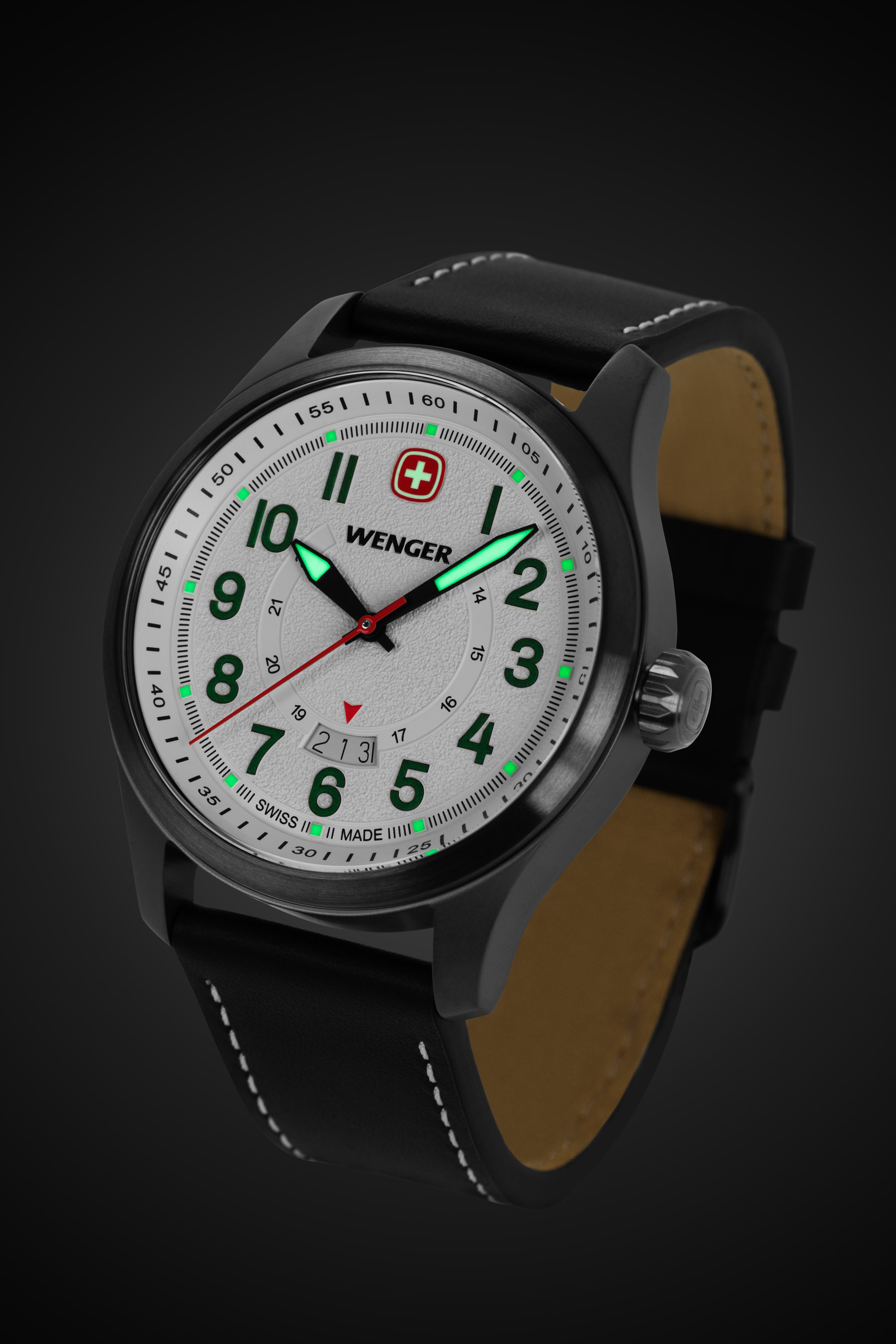 wenger-terragraph-swiss-watch-in-black-ice-with-white-dial-and-black-leather-str image 3
