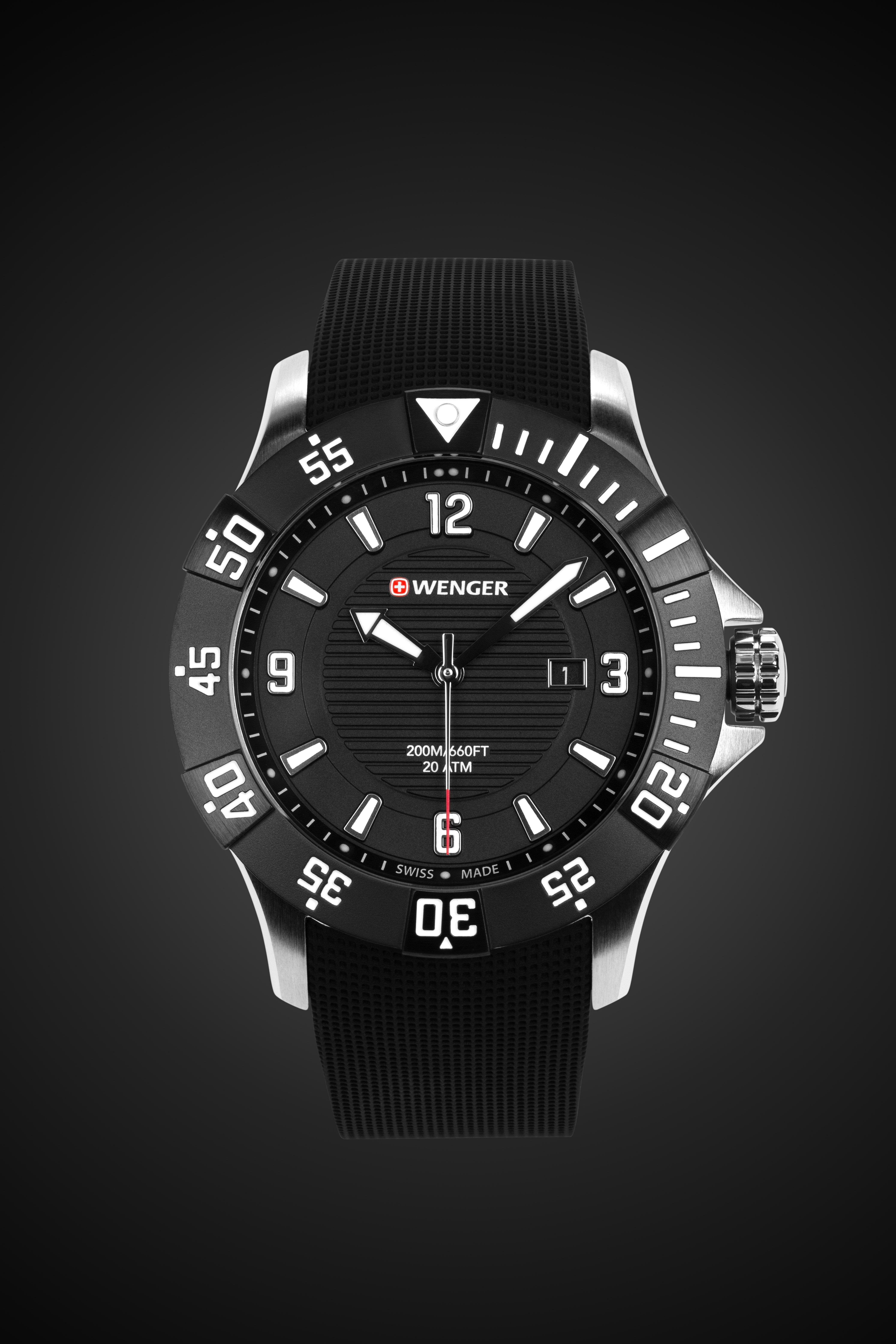 wenger-seaforce-swiss-watch-black-dial-black-silicone-strap image 6