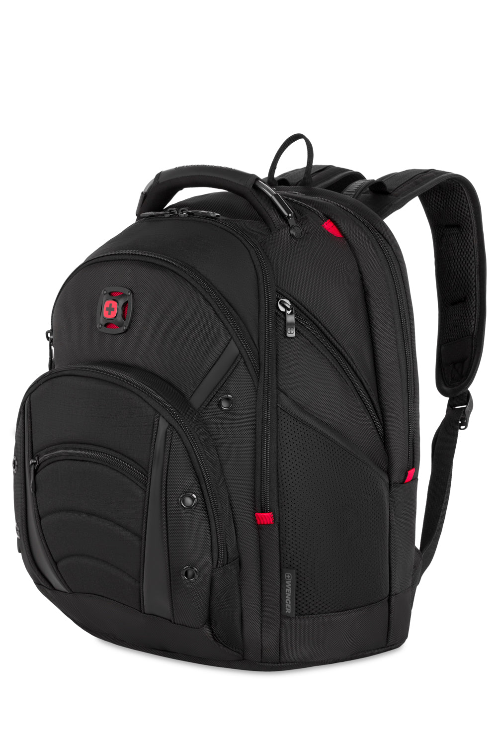 wenger-synergy-laptop-backpack-fits-15-6-laptop-tech-organizer image 1