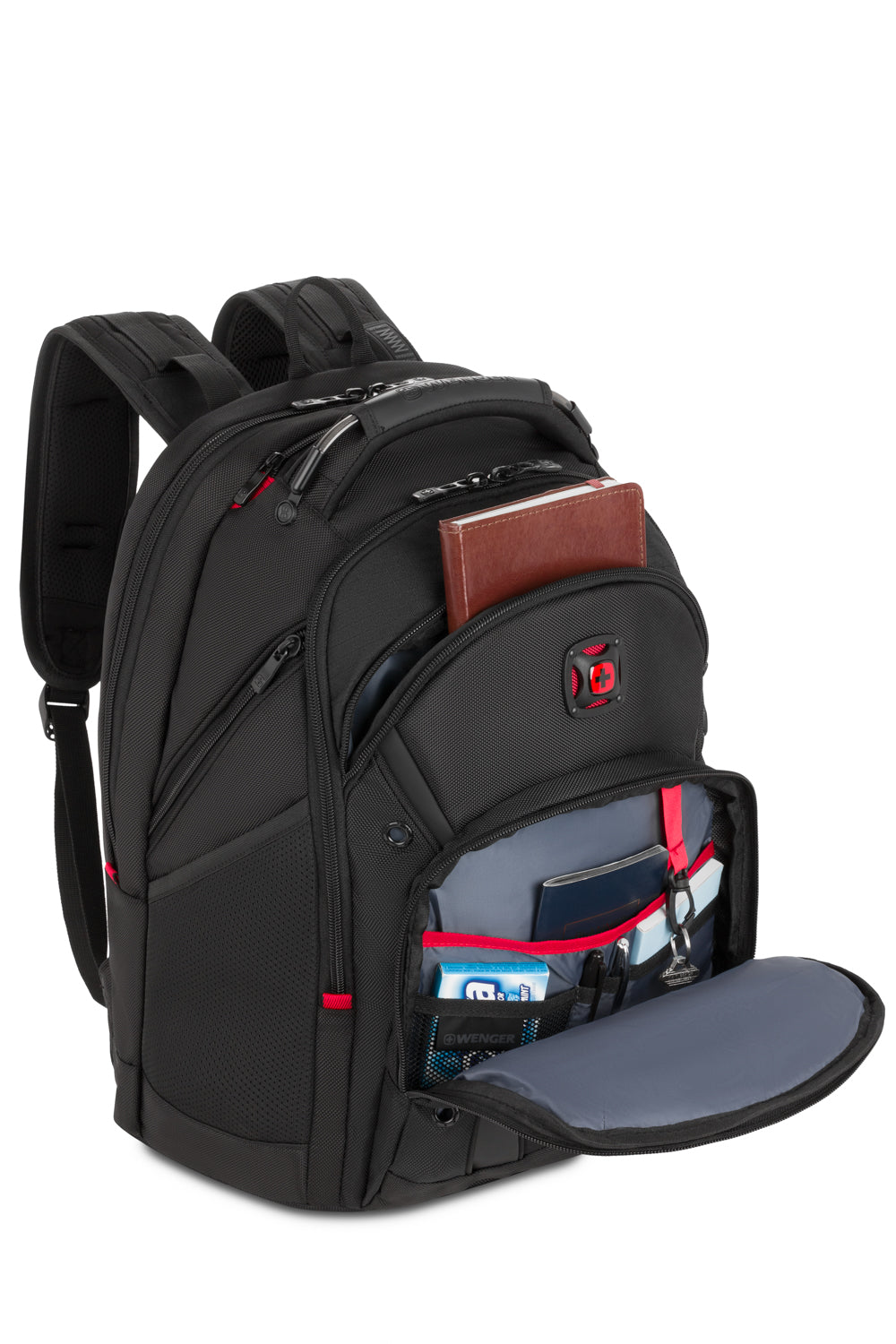 wenger-synergy-laptop-backpack-fits-15-6-laptop-tech-organizer image 5