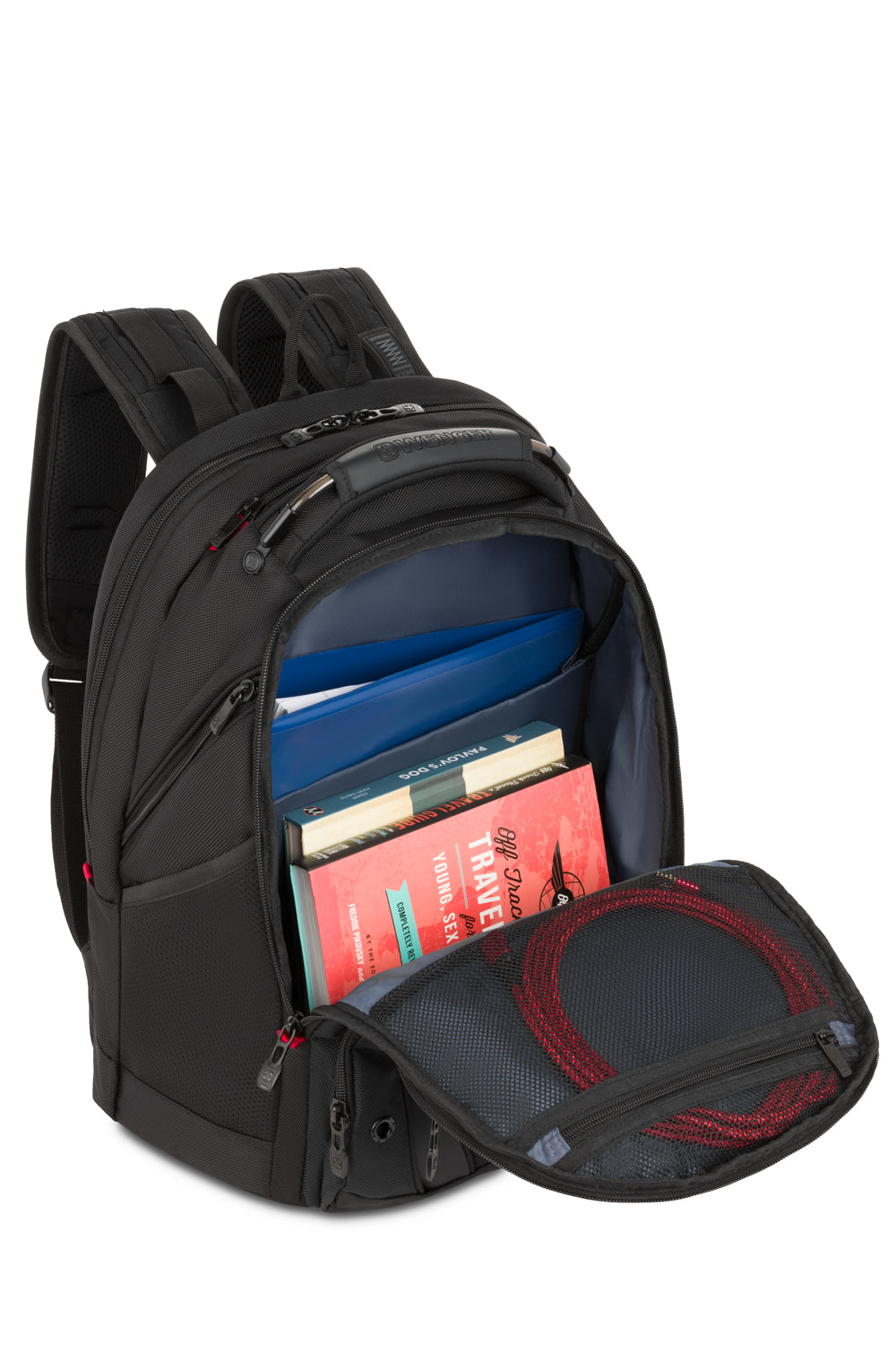 wenger-synergy-laptop-backpack-fits-15-6-laptop-tech-organizer image 6