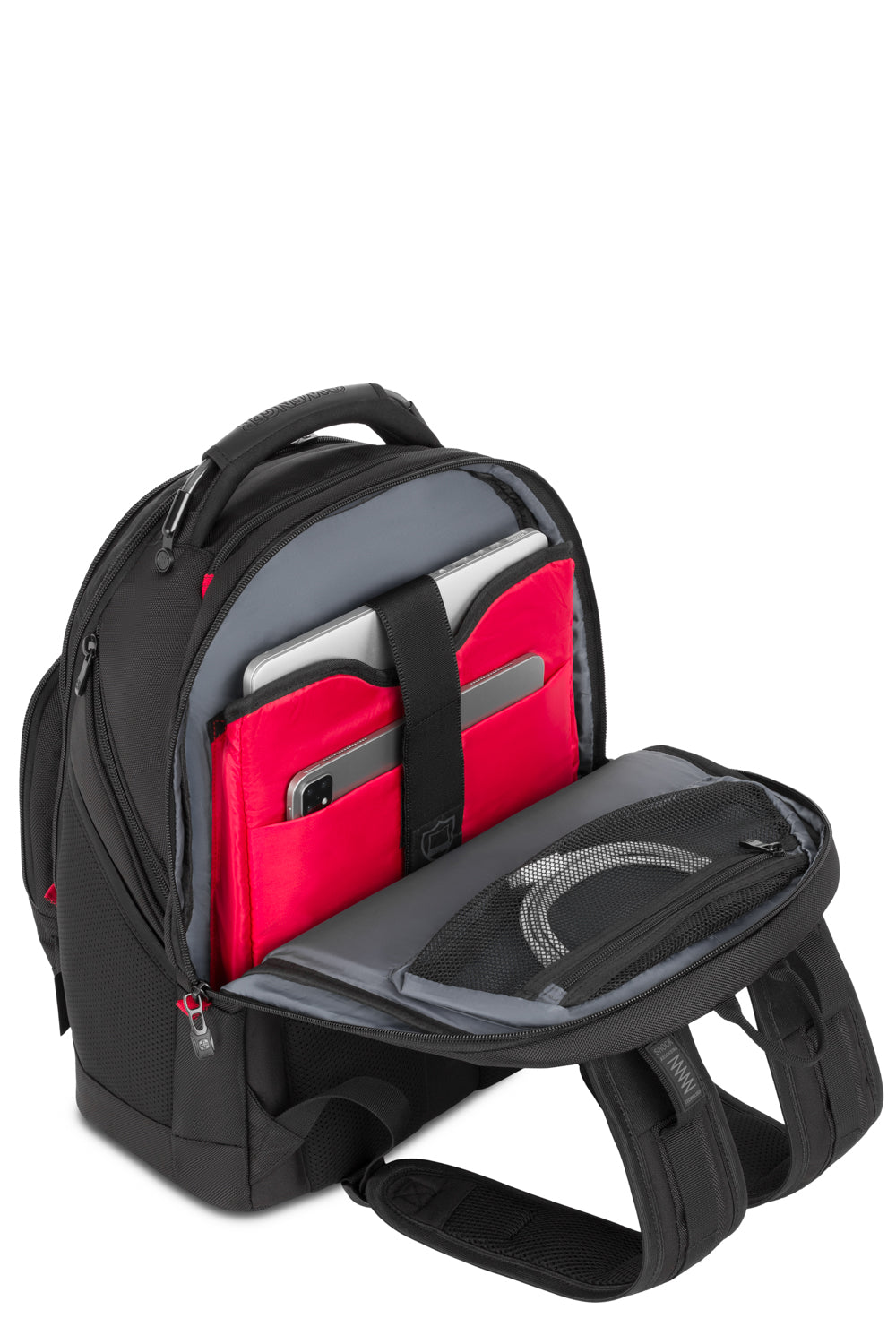 wenger-synergy-laptop-backpack-fits-15-6-laptop-tech-organizer image 7