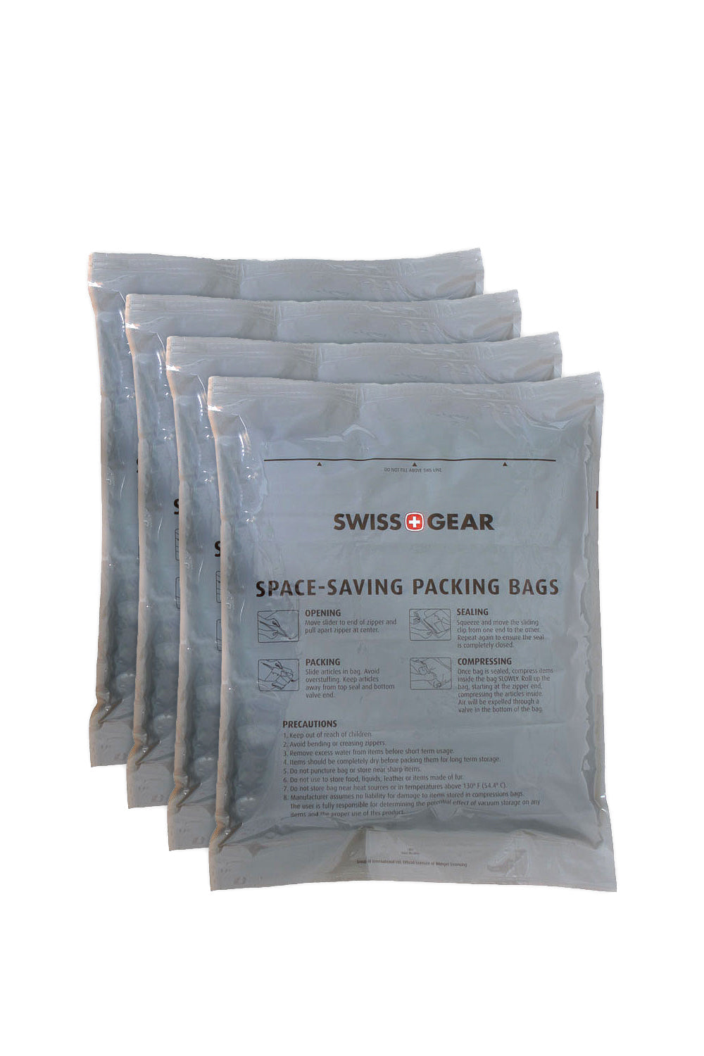 swissgear-space-saving-packing-bag-4-pack image 1